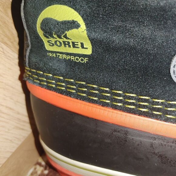 Sorel women's winter snow boots fashion shoes size 6 - Picture 3 of 11